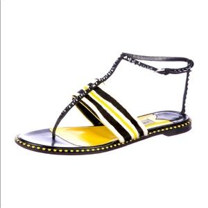Jimmy Choo Tayo Striped Sandal